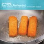 Hawkins Pro 1.5 Litre Deep-Fry Pan, Triply Stainless Steel Kadhai with Steel Handles and Steel Lid, Small Kadhai, Silver (PSK15S) - Image 4