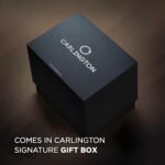 Carlington Iconic Analog Watches for Women with Premium Leather Strap - CT 2042 - Image 6