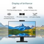 ASUS V440 13th Gen,Intel Core i5-13420H,23.8" (60.4 cm),FHD,16GB RAM,512GB SSD,Windows 11,Office 24,Retractable Camera,with Wireless Keyboard & Mouse,M365 Basic (1Y),V440VA-KBPC071WS,All in One PC - Image 5
