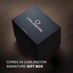 Carlington Iconic Analog Watches for Women with Premium Linked Stainless Steel Strap - CT 2031 - Image 7