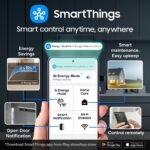 Samsung 350 L, 3 Star, Convertible 5-in-1, Digital Inverter, Frost Free Double Door, WiFi Bespoke AI Refrigerator (RT38HG5A23BXHL, Luxe Black, 2026 Model) - Image 7