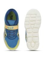 Liberty LEAP7X Pink & Royal Blue Sports Shoes for Kids - Padded Sports Wear - Image 4