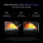 XIAOMI Pad 8 Creator's Edition with Focus Pen Pro, 11.2 -inch (28.44 CM), LCD 3.2K, 12GB RAM, 256GB ROM, Wi-Fi, Quad Speakers Dolby Atmos, Graphite Grey, AI Enabled - Image 14
