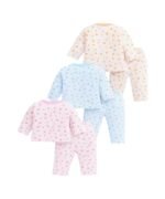 BONUM Baby's Boy's Girl's 100% Cotton Button Shirt with Pyjama Pant Set of 3 New Born Baby Clothes - Image 5
