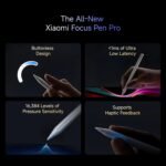 XIAOMI Pad 8 Nano Texture, 11.2 -inch (28.44 CM), LCD 3.2K, 12GB RAM, 256GB ROM, Wi-Fi, Quad Speakers Dolby Atmos, Supports Focus Pen Pro, Titanium Blue, AI Enabled - Image 7