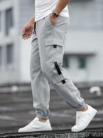 Lymio Track Pant for Men || Pocket with Track Pant || Elastic Jogger Pant (Packs Also Available) (TP-06-08) - Image 2