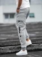 Lymio Track Pant for Men || Pocket with Track Pant || Elastic Jogger Pant (Packs Also Available) (TP-06-08) - Image 4