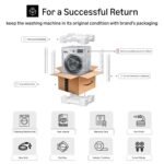 Samsung 8 Kg, 5 Star, Hygiene Steam, Ecobubble, Quick Wash, Soft Closing Door, Digital Inverter, Fully-Automatic Top Load Washing Machine (WA40F08H2CTL, In-Built Heater, Stainwash, Deep Charcoal) - Image 13