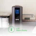 APC Back-UPS Pro BR1000G-IN 1000VA / 600W Premium UPS | Backup for Editing Setup, Workstation & Home Office | LCD Display | 6 Backup Outlets | 2 Year Warranty - Image 4