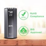 APC Back-UPS Pro BR1000G-IN 1000VA / 600W Premium UPS | Backup for Editing Setup, Workstation & Home Office | LCD Display | 6 Backup Outlets | 2 Year Warranty - Image 9