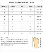 Campus Men First Running Shoes - Image 7