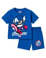 Kuchipoo © Marvel Boys Regular Fit Cotton T-Shirts and Shorts Set - Image 5