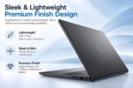 DELL PRO 15 (2026), Intel (i3 14th Gen) Core 3 100U - (8 GB DDR5/512 GB SSD/Intel UHD Graphics/Windows 11 Pro) Thin & Light Business Laptop/15.6" FHD Display/Black/1.5 kg/MS Office 2024 - Image 3