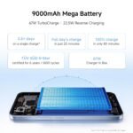 REDMI Note 17 Pro 5G (Purple Vibe, 8GB RAM, 128GB ROM) | 9000mAh Battery + 67W TurboCharge* | 6.83" 12-bit TrueColour AMOLED | No.1 Care Plan | Snapdragon 6s Gen 4 | 50MP OIS Camera | Victus 2 | IP69K - Image 3
