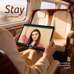 Acer Iconia Tab 12 5G with Stylus Pen| 12.2",2.4K 90Hz IPS Display,450 Nit |1W *4 PureVoice Stereo Speakers| 8GB + 128GB (Expandable) | Wi-Fi + 5G, Fingerprint Reader,Slim Metal Body|Blue - Image 5