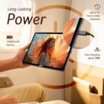 Acer Iconia Tab 12 5G with Stylus Pen| 12.2",2.4K 90Hz IPS Display,450 Nit |1W *4 PureVoice Stereo Speakers| 8GB + 128GB (Expandable) | Wi-Fi + 5G, Fingerprint Reader,Slim Metal Body|Blue - Image 6