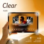 Acer Iconia Tab 12 5G with Stylus Pen| 12.2",2.4K 90Hz IPS Display,450 Nit |1W *4 PureVoice Stereo Speakers| 8GB + 128GB (Expandable) | Wi-Fi + 5G, Fingerprint Reader,Slim Metal Body|Blue - Image 7