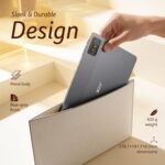 Acer Iconia Tab 12 5G with Stylus Pen| 12.2",2.4K 90Hz IPS Display,450 Nit |1W *4 PureVoice Stereo Speakers| 8GB + 128GB (Expandable) | Wi-Fi + 5G, Fingerprint Reader,Slim Metal Body|Blue - Image 9