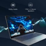 Lenovo IdeaPad 1 AMD Ryzen 5 5500U 15.6" HD Thin and Light Laptop (8GB RAM/512GB SSD/Windows 11 Home/Office Home 2024/1 Year ADP Free/Grey/1.6Kg), 82R4011MIN - Image 3