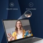 Lenovo IdeaPad 1 AMD Ryzen 5 5500U 15.6" HD Thin and Light Laptop (8GB RAM/512GB SSD/Windows 11 Home/Office Home 2024/1 Year ADP Free/Grey/1.6Kg), 82R4011MIN - Image 5