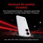REDMI Turbo 5 (8GB + 256GB) Turbo White | MediaTek Dimensity 8500 Ultra | Mega 7540mAh Battery | 100W HyperCharge | Compact 16.75cm(6.9) 120Hz Display | 50MP Sony OIS Camera - Image 9