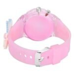 3 Pieces Kids Unicorn Watch Rabbit Watch Unicorn Bracelet Waterproof Toddler Analog Watch Light Watch Unicorn Christmas Valentine Day Gift for 3-10 Year Girls - Image 3