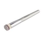 UROPARIS 107 Foundation Brush | Synthetic Bristles for Application of Cream & Powder Products | Soft Packed Bristles, Wooden Handle with Brass Accents - Silver (1 Piece) - Image 2