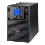 APC Smart-UPS SRC1KUXI 1000VA / 800W Online UPS | Long Backup Power for SMBs, Retail Stores, CA Offices | Supports External Battery | Pure Sine Wave Output | LCD Display | 2 Year Warranty - Image 2
