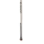 UROPARIS 126 Eye Brush For Makeup | Eyeshadow Brush with Wooden Handle | Synthetic Bristles, Brass Accents - Silver (1 Piece) - Image 3