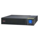 APC Easy UPS Online SRV1KL-IN 1000VA / 800W Rackmount UPS | Online Double Conversion Power Protection for Server Racks, Security Systems | 4 Power Backup Outlets | LCD Display | 2 Year Warranty - Image 2