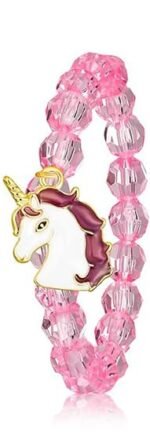3 Pieces Kids Unicorn Watch Rabbit Watch Unicorn Bracelet Waterproof Toddler Analog Watch Light Watch Unicorn Christmas Valentine Day Gift for 3-10 Year Girls - Image 2