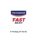Hansaplast Fast Aid Kit for Wounds & Bruises | First Aid Kit | 9 Items - 35 Pieces | Emergency Medical Kit for Home, Office, Travel, Car, Sports, Outdoor, Multi-Use Pack for Cuts, Wounds & Injuries | Lightweight & Compact - Image 10