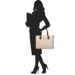 LEGAL BRIBE Women Textured Tote bag - Image 4