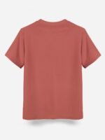 HELLCAT Boys Round Neck Printed Blended Cotton Tshirt -Combo Pack of 2 - Orange/Blue - Image 4