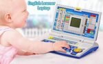 Cable World® Educational Laptop Computer Toy for Kids Above 3 Years - 20 Fun Activity Learning Machine, Now Learn Letter, Words, Games, Mathematics, Music, Logic, Memory Tool - Image 6