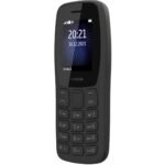Nokia 105 Classic | Single Sim Keypad Phone with Built-in UPI Payments, Long-Lasting Battery, Wireless FM Radio, Charger in-Box | Charcoal - Image 3