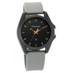 Fastrack Tees Analog Grey Dial Unisex-Adult Watch-68011PP08 - Image 2