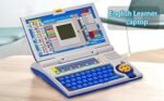 Cable World® Educational Laptop Computer Toy for Kids Above 3 Years - 20 Fun Activity Learning Machine, Now Learn Letter, Words, Games, Mathematics, Music, Logic, Memory Tool - Image 4