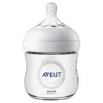 Philips Avent Natural Baby Polypropylene Feeding Bottle | No.1 Brand Recommended by Moms Worldwide | Ideal for 0 Months+| Natural Response Technology Mimics Breastfeeding | SCY900/01 - Image 4