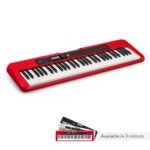Casio CT-S200 Casiotone 61-Key Portable Keyboard (Red) - Image 4