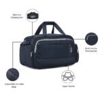 Skybags Cardiff Polyester 55 cms Blue Travel Duffle (DFCAR55BLU) - Image 4