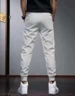 Men's Track Pant | Sweatpants for Men | Trouser, Pajamas (Sports | Gym | Yoga) - Regular Fit with Two Side Zipper Pockets - Image 3