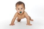 R for Rabbit Baby Tusky Pacifier Ultra Light Soft Silicone Nipple, Orthodontic Design, BPA-Free for Kids of 6 Months +|Large|Green - Image 6