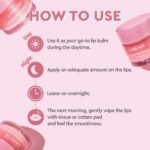 Laneige Lip Sleeping Mask | Moisturizing Lip Treatment with Vitamin C + Shea Butter for Soft Hydrated Lips | Overnight Repair | Lip Balm For Dry Chapped Lips| Lasting Hydration - Image 6