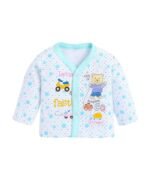 BONUM Baby's Boy's Girl's 100% Cotton Button Shirt with Pyjama Pant Set of 3 New Born Baby Clothes - Image 3