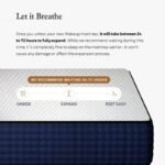 Wakeup India Virasat Dual Comfort Foam Mattress with Body Zone Technology Double Size (72x48x4 inch) in a Box,Meduim Firm, Low Motion Transfer Supports for Any Sleep Position - Image 6