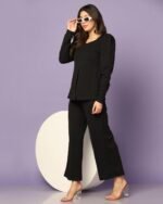 GRECIILOOKS Co Ord Set For Women Stylish | Dress for Women | Trendy Summer Travel Outfit | Lightweight 2 Piece for Holiday Look & Puja | A Line Dresses For Women | Stylish Midi Party Dress for Women | Winter Casual Wear - Image 8
