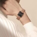 Carlington Iconic Analog Watch for Ladies | Stainless Steel Wrist Watch for Girls| Quartz Movement | Water Resistant | Casual & Formal Wear - CT 2040 - Image 5