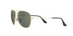 Ray-Ban UV Protected Pilot Sunglasses for Men - 0RB3432I - Image 3