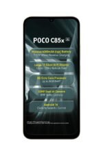 POCO C85x 5G Smartphone (Emerald Green, 4GB RAM), (128GB Storage) - Image 2